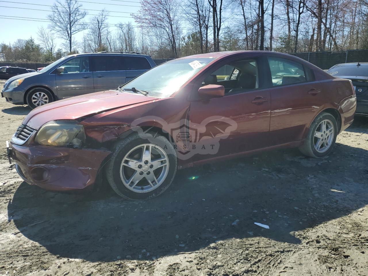 Mitsubishi Galant ES 2.4L  4 2007