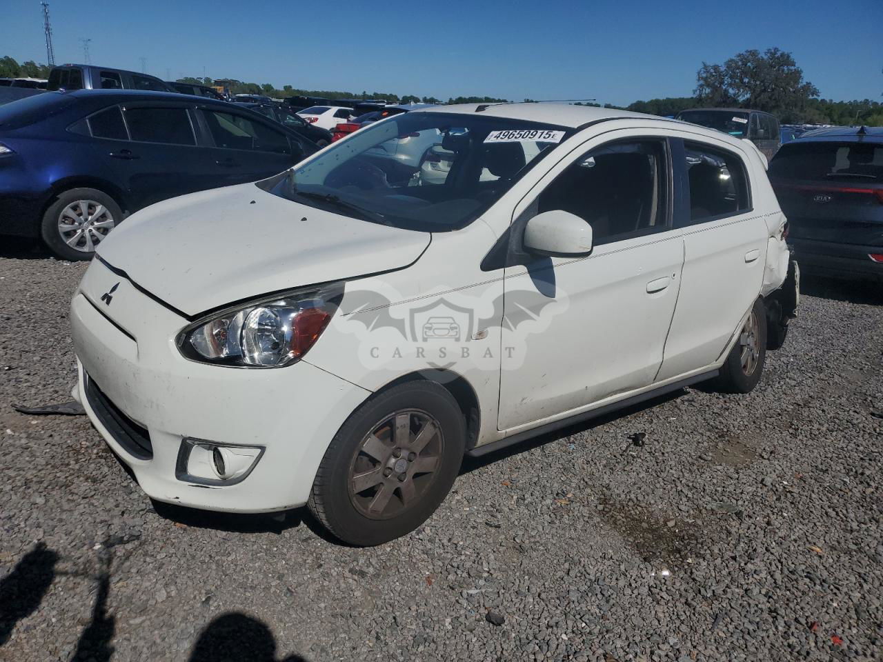 Mitsubishi Mirage ES 1.2L  3 2014