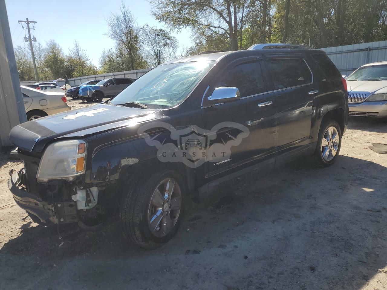 GMC Terrain SLT 3.6L  6 2015