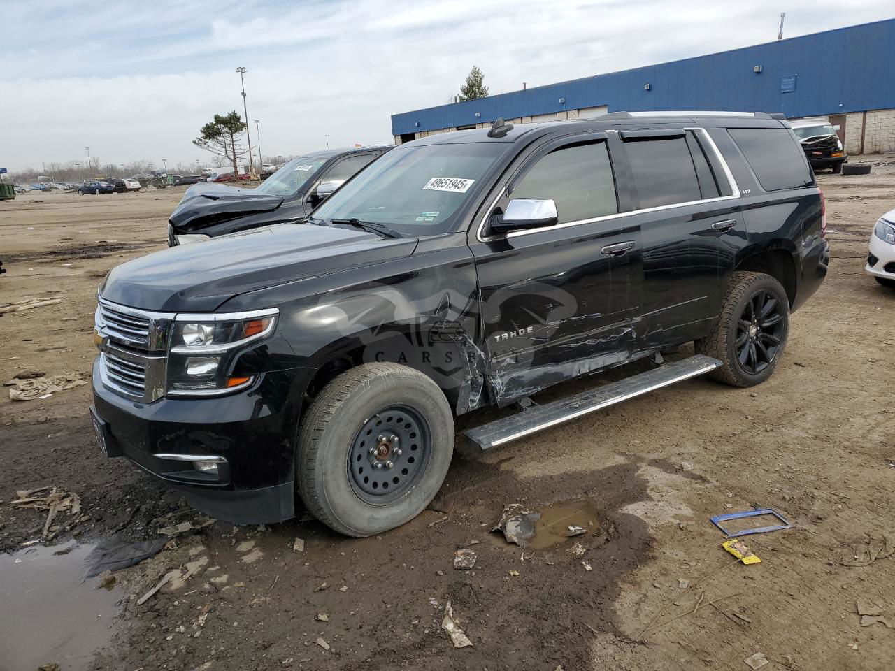 Chevrolet Tahoe K1500 LTZ 5.3L  8 2016