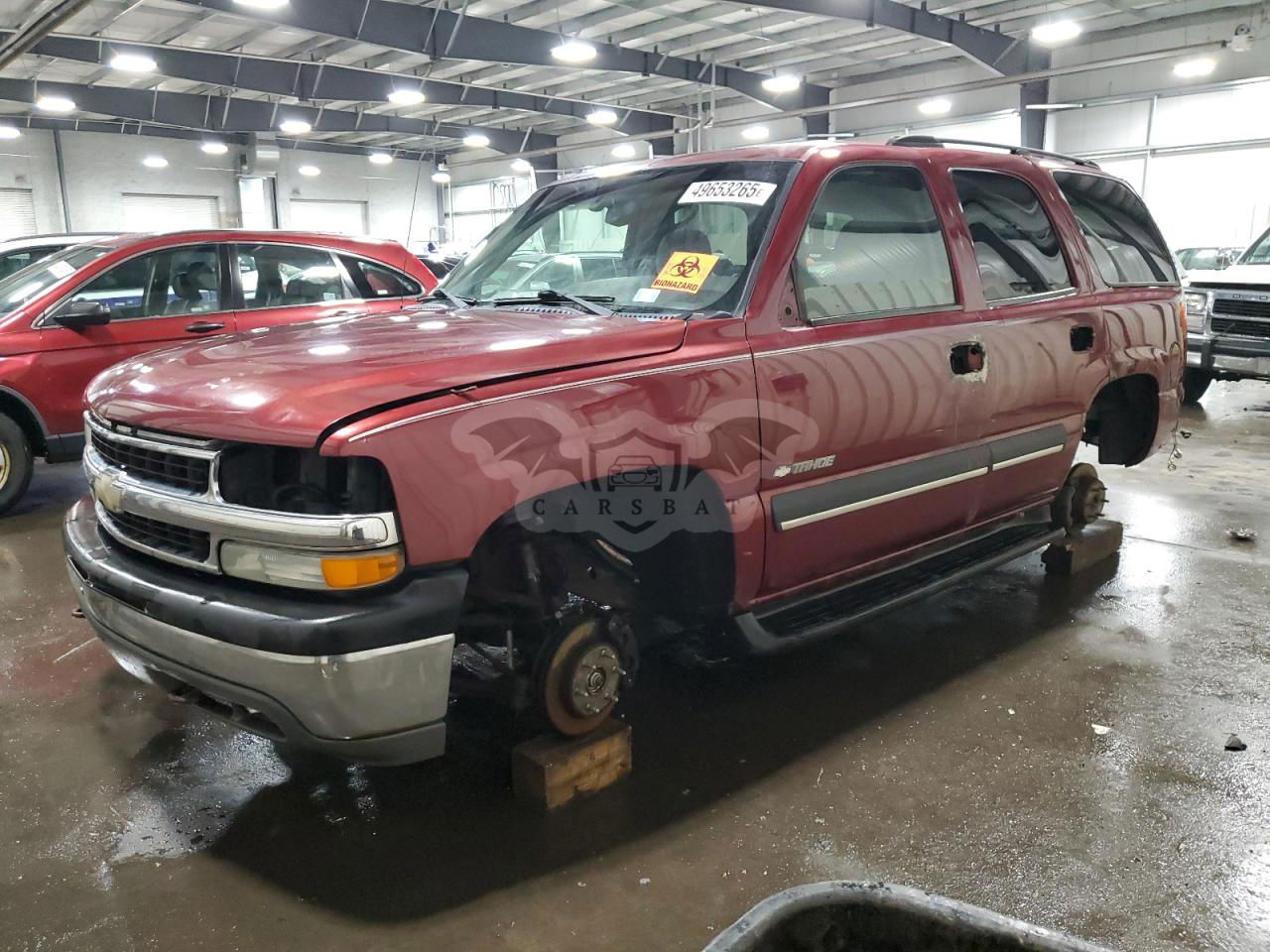 Chevrolet Tahoe K1500 5.3L  8 2003