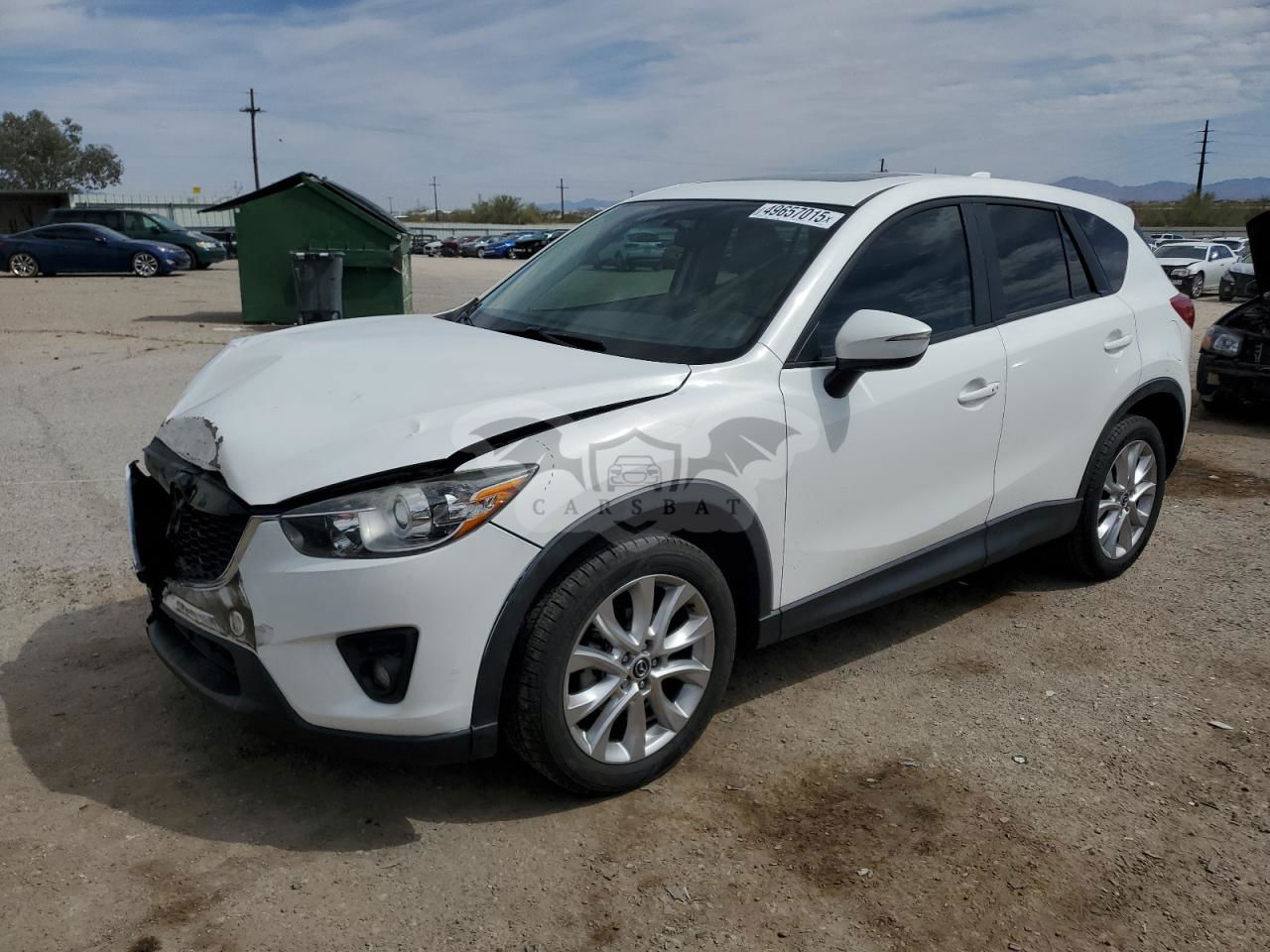 Mazda CX-5 GT 2.5L  4 2015