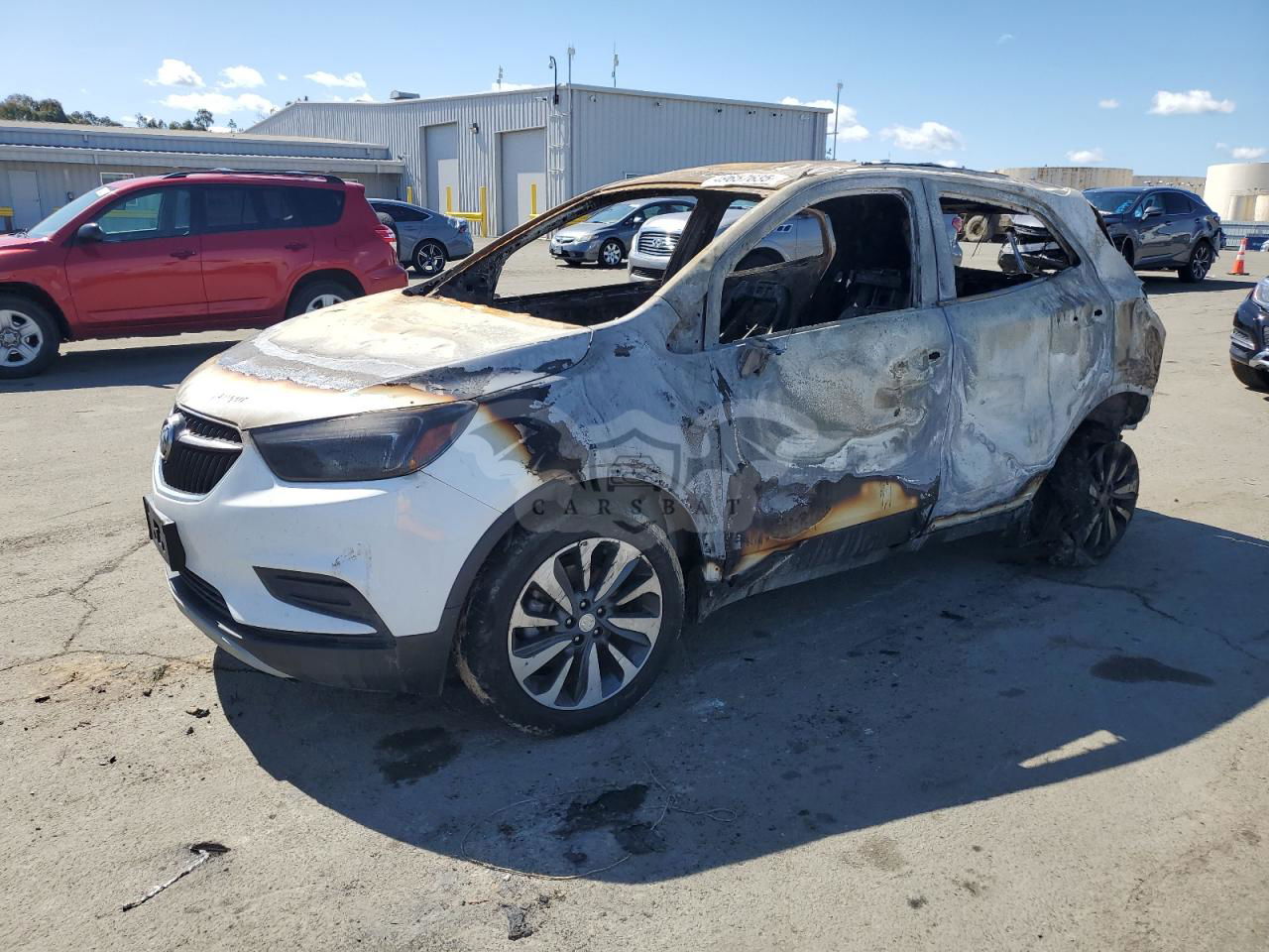 Buick Encore PREFERRED 1.4L  4 2021