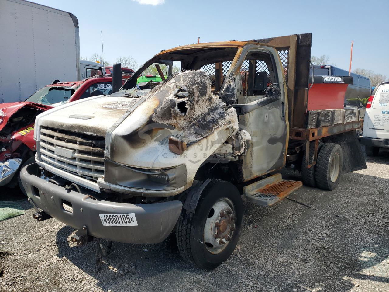 Chevrolet C/K Series C4C042 8 2007