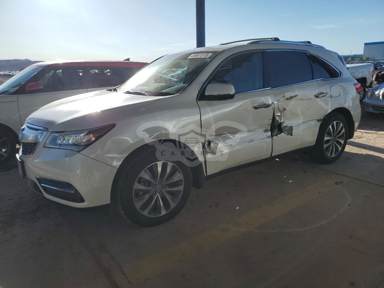 Acura MDX TECHNOLOGY 3.5L  6 2014