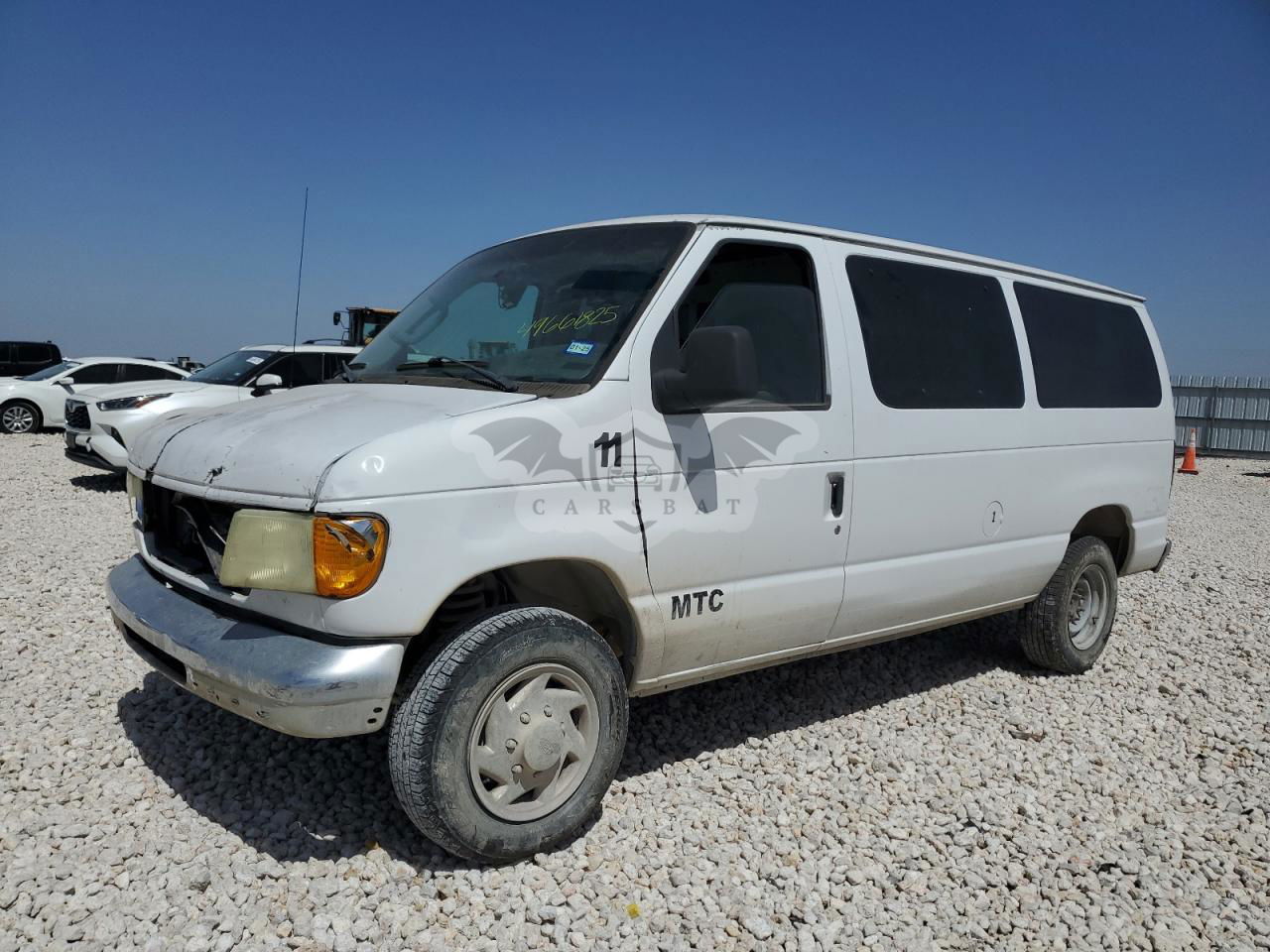 Ford Econoline E350 SUPER DUTY WAGON 5.4L  8 2006