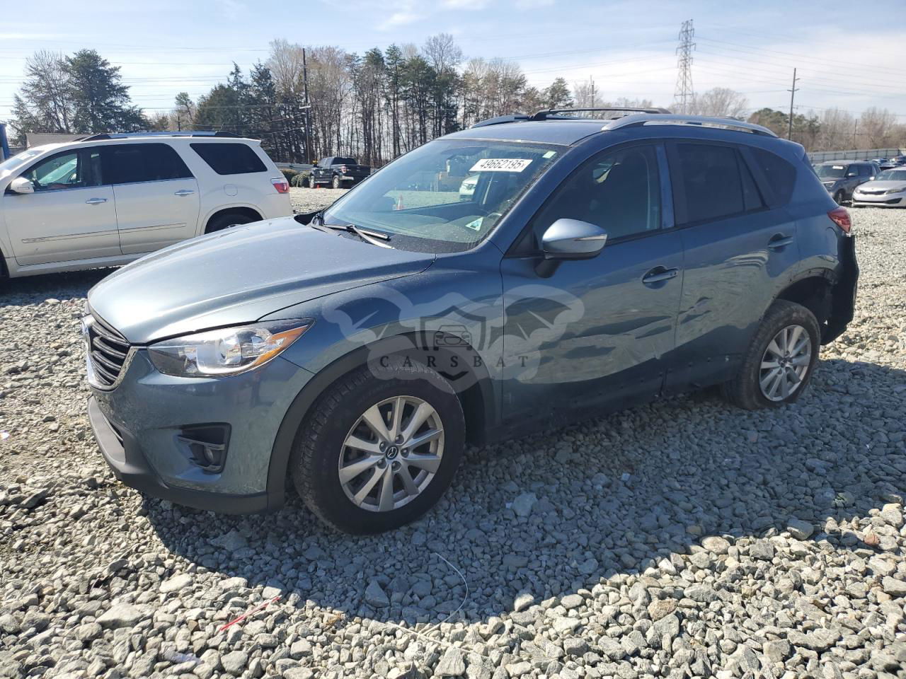 Mazda CX-5 TOURING 2.5L  4 2016