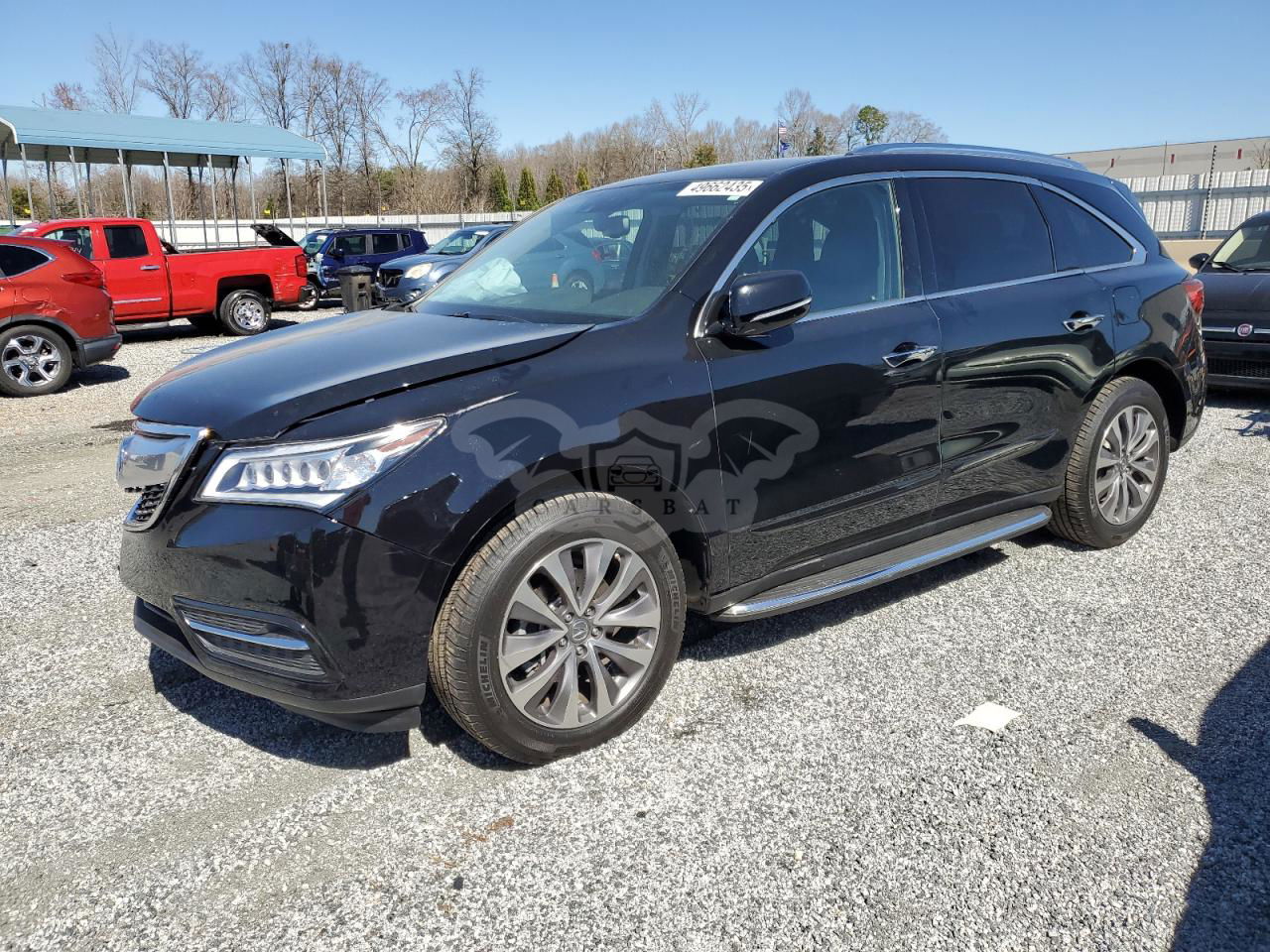 Acura MDX TECHNOLOGY 3.5L  6 2014