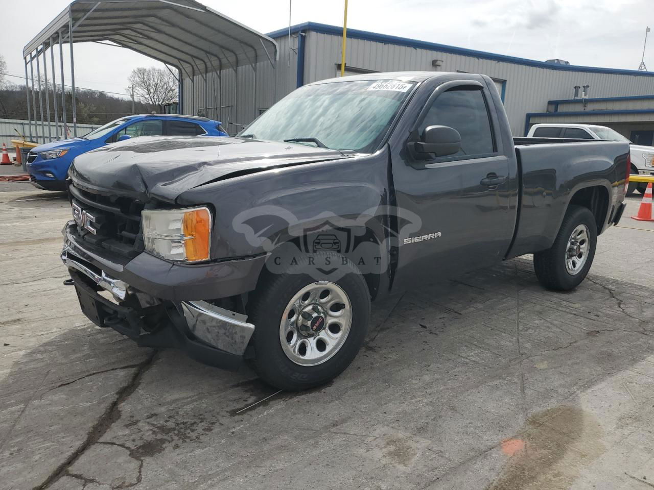 GMC Sierra C1500 4.8L  8 2010