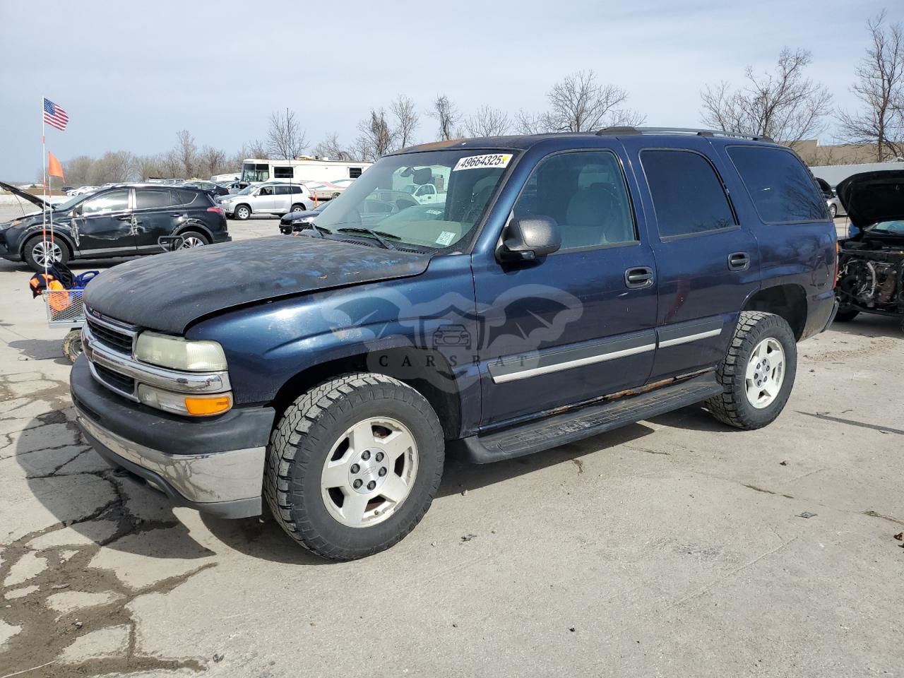 Chevrolet Tahoe K1500 5.3L  8 2004