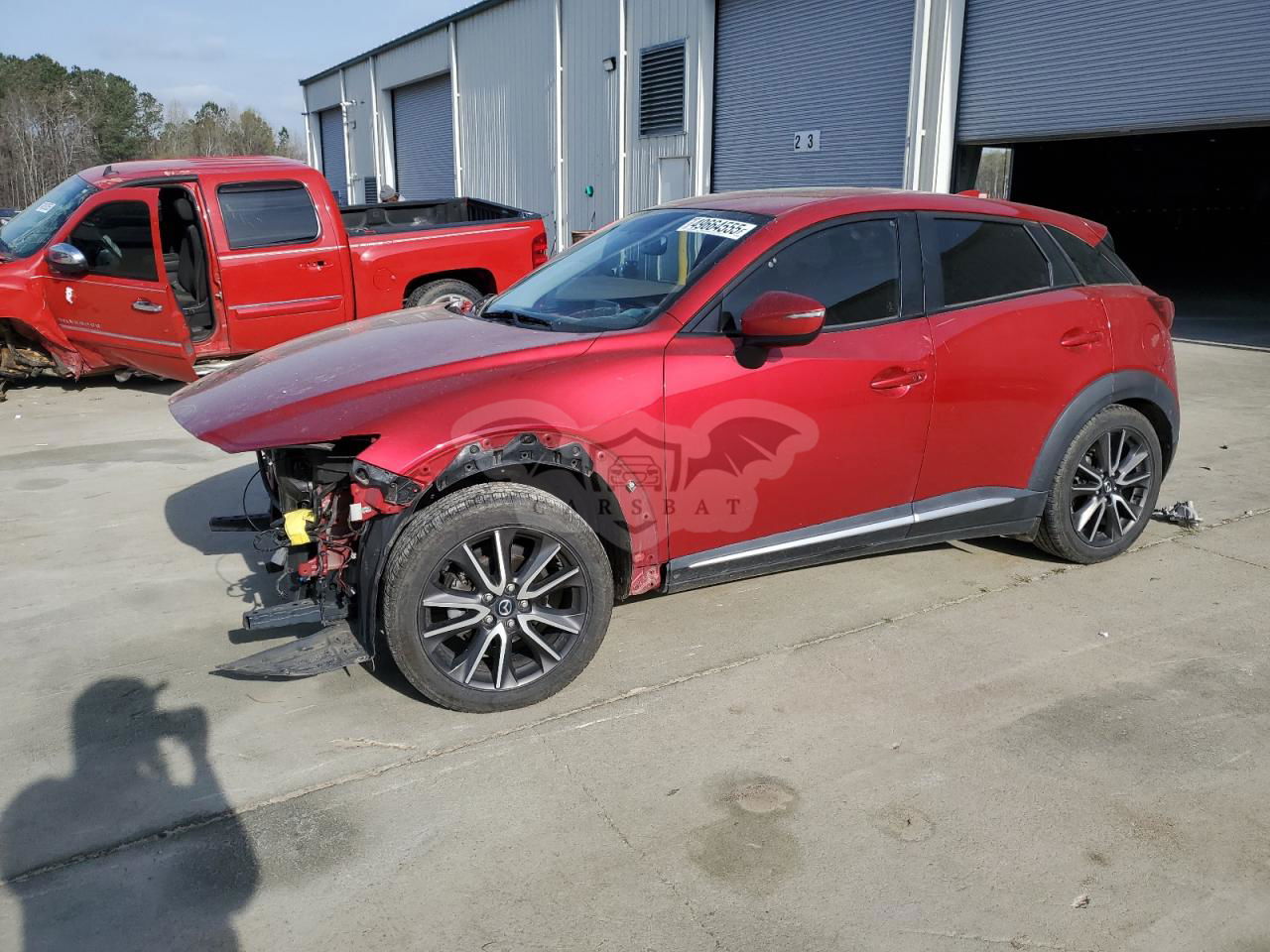 Mazda CX-3 GRAND TOURING 2.0L  4 2016