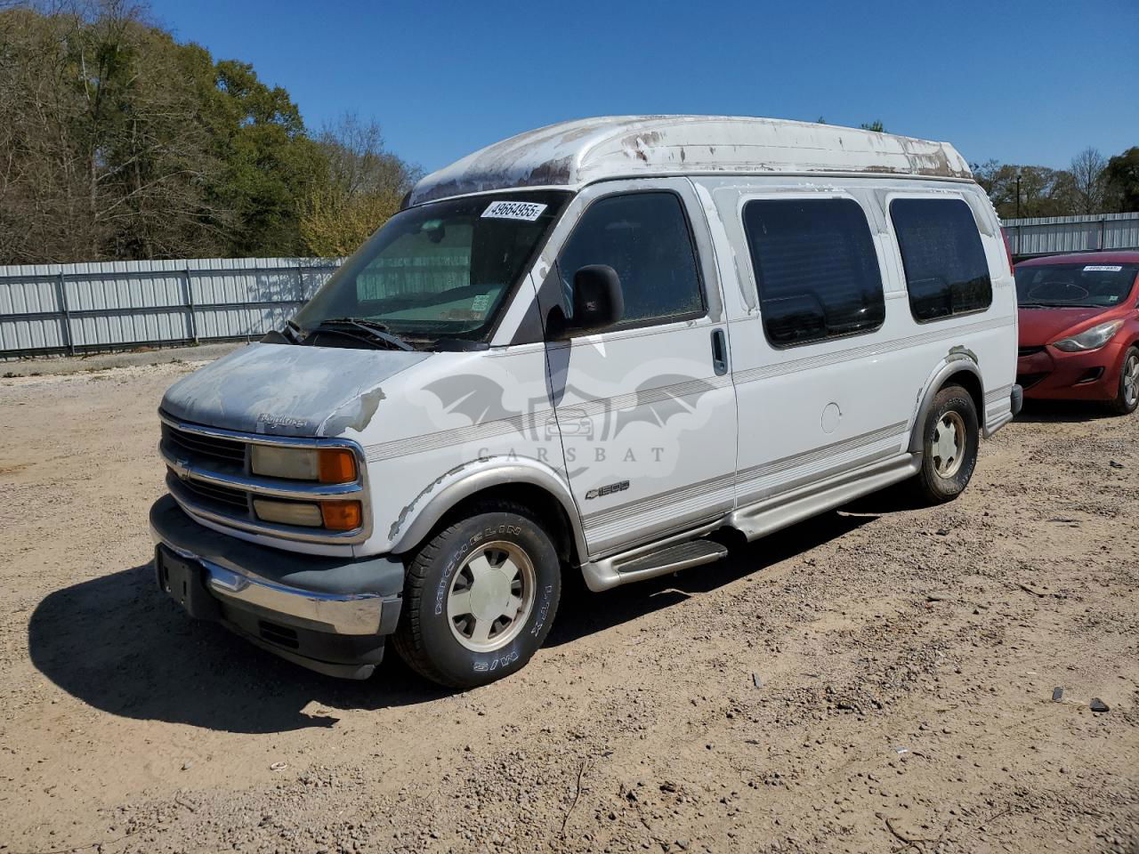 Chevrolet Express 5.7L  8 2002