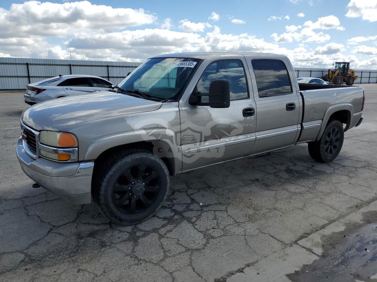 GMC Sierra C1500 HEAVY DUTY 6.0L  8 2001