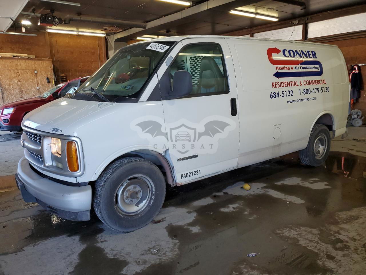 Chevrolet Express 5.0L  8 2000