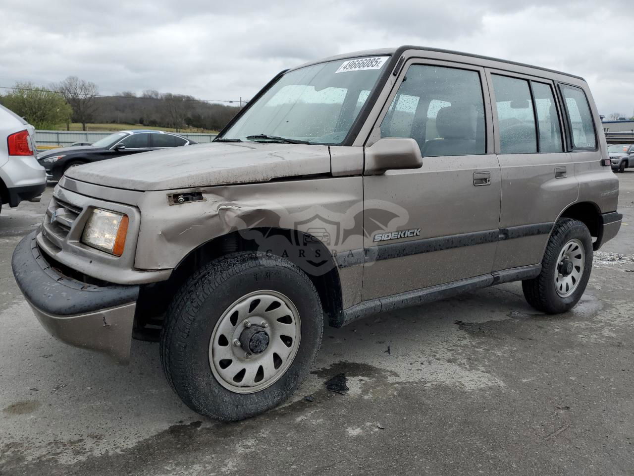 Suzuki Sidekick JX 1.6L  4 1997
