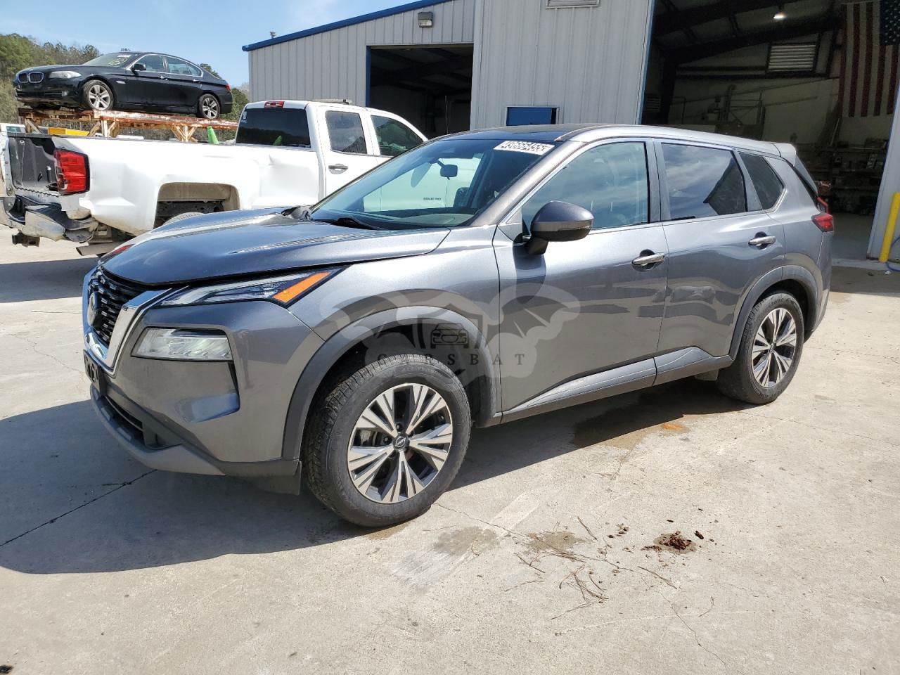 Nissan Rogue SV 1.5L  3 2022