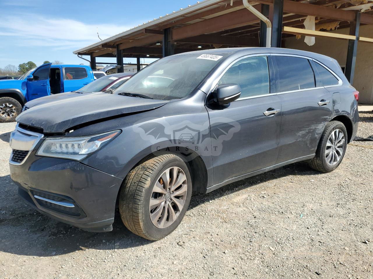 Acura MDX TECHNOLOGY 3.5L  6 2014