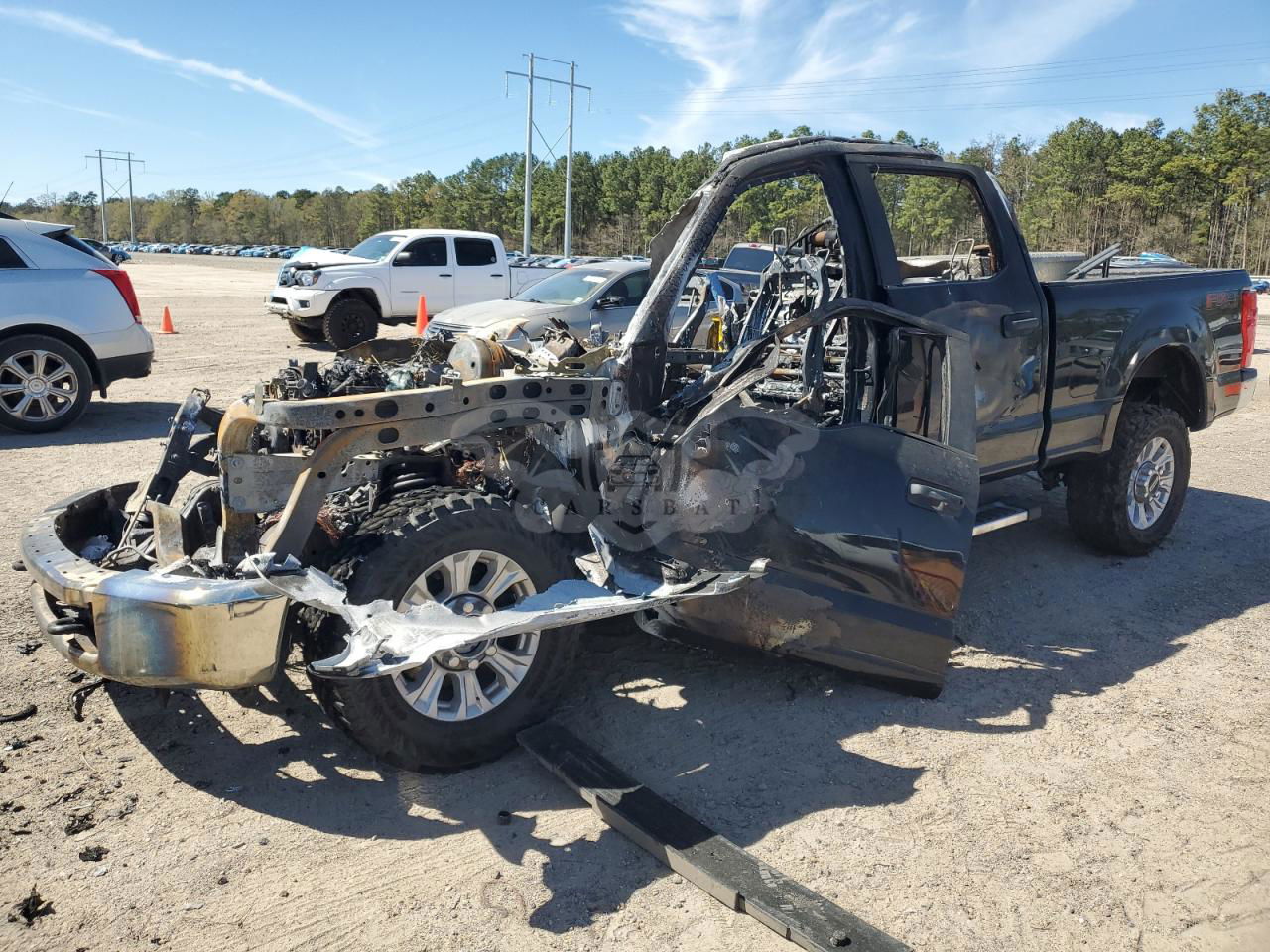 Ford F-250 SUPER DUTY 6.2L  8 2021