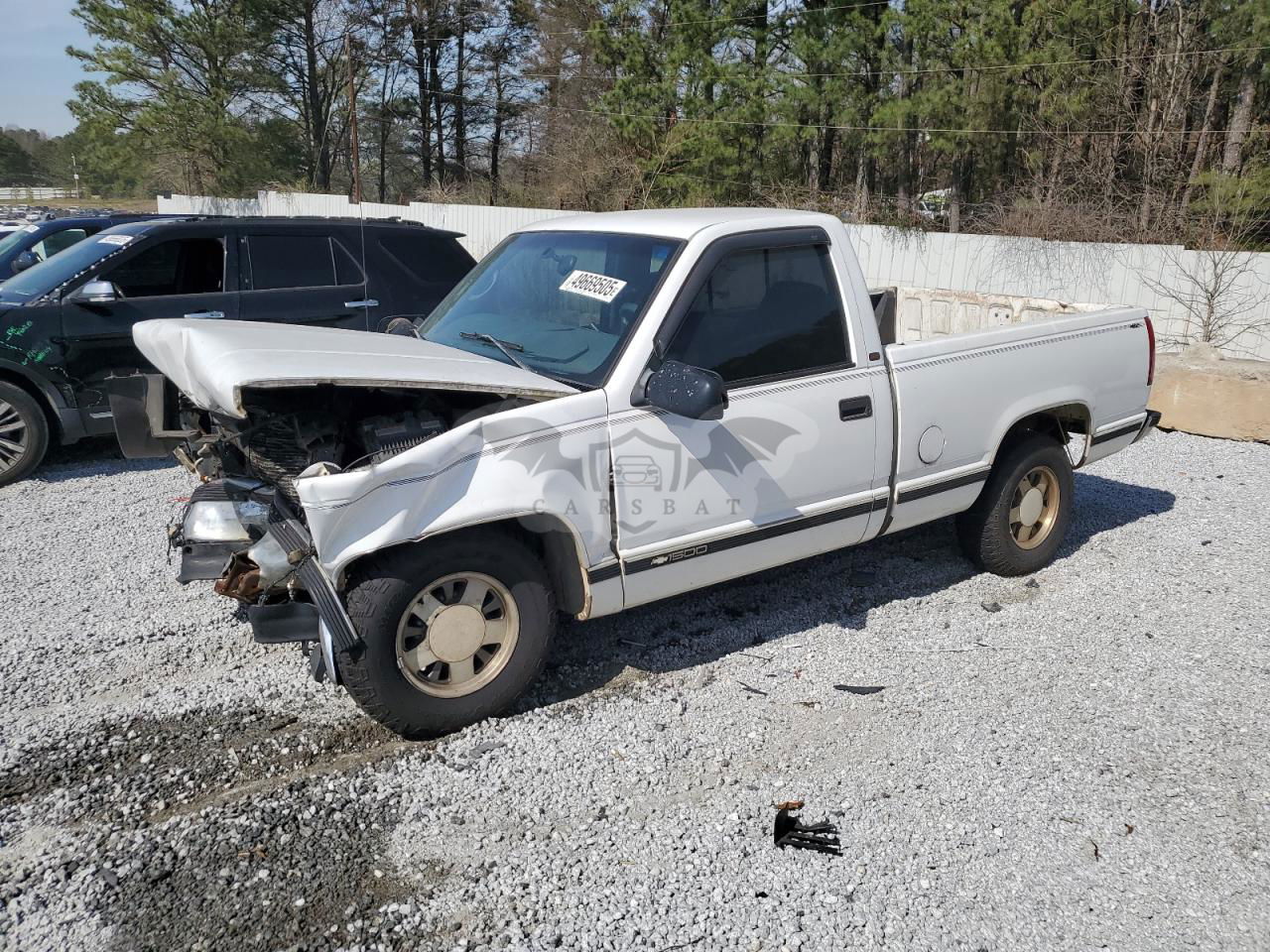 Chevrolet C/K Series C1500 5.7L  8 1997