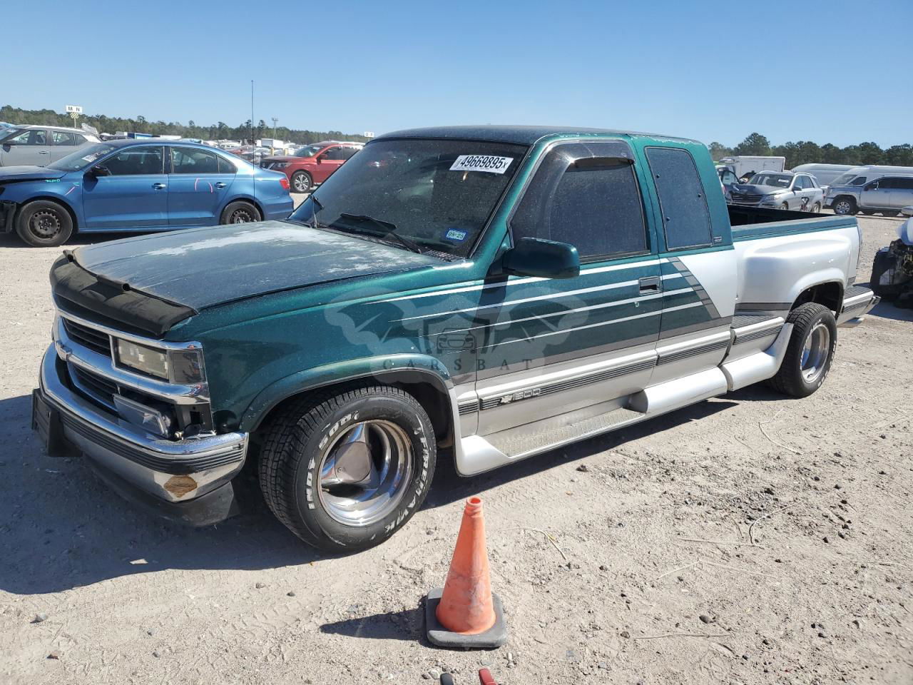 Chevrolet C/K Series C1500 5.7L  8 1995
