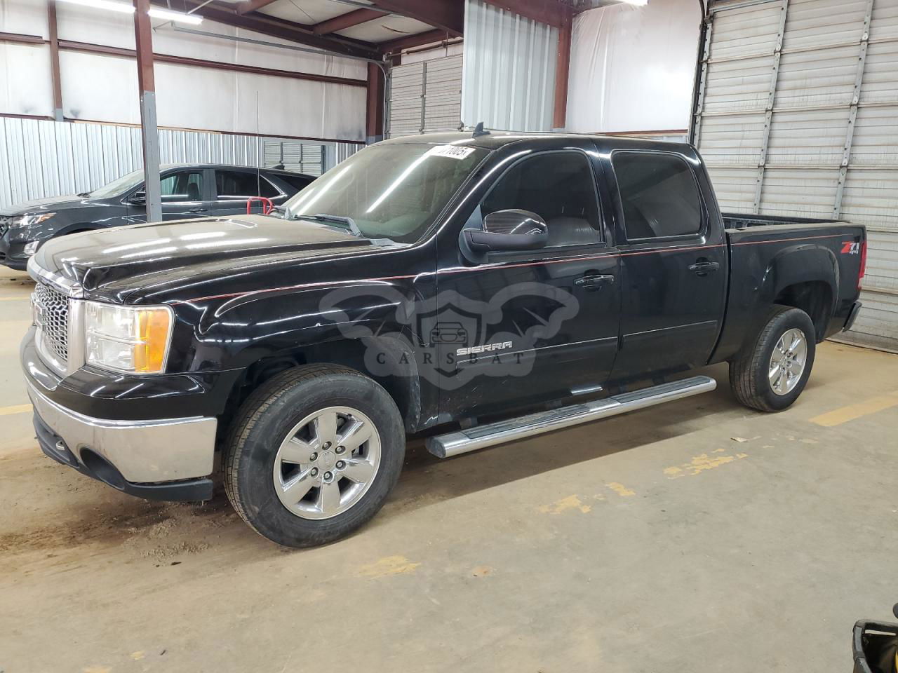 GMC Sierra K1500 SLT 5.3L  8 2011