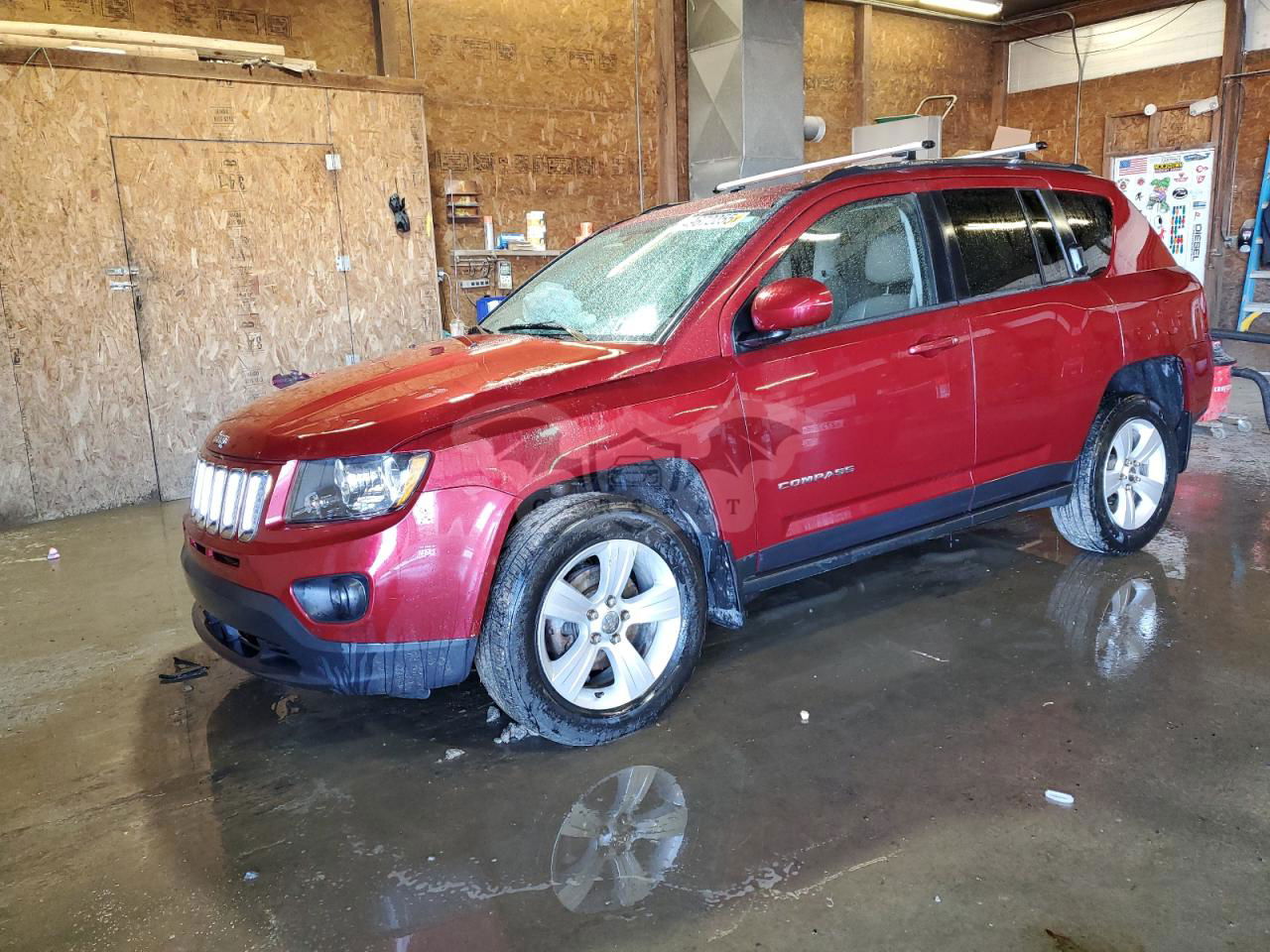 Jeep Compass LATITUDE 2.4L  4 2014