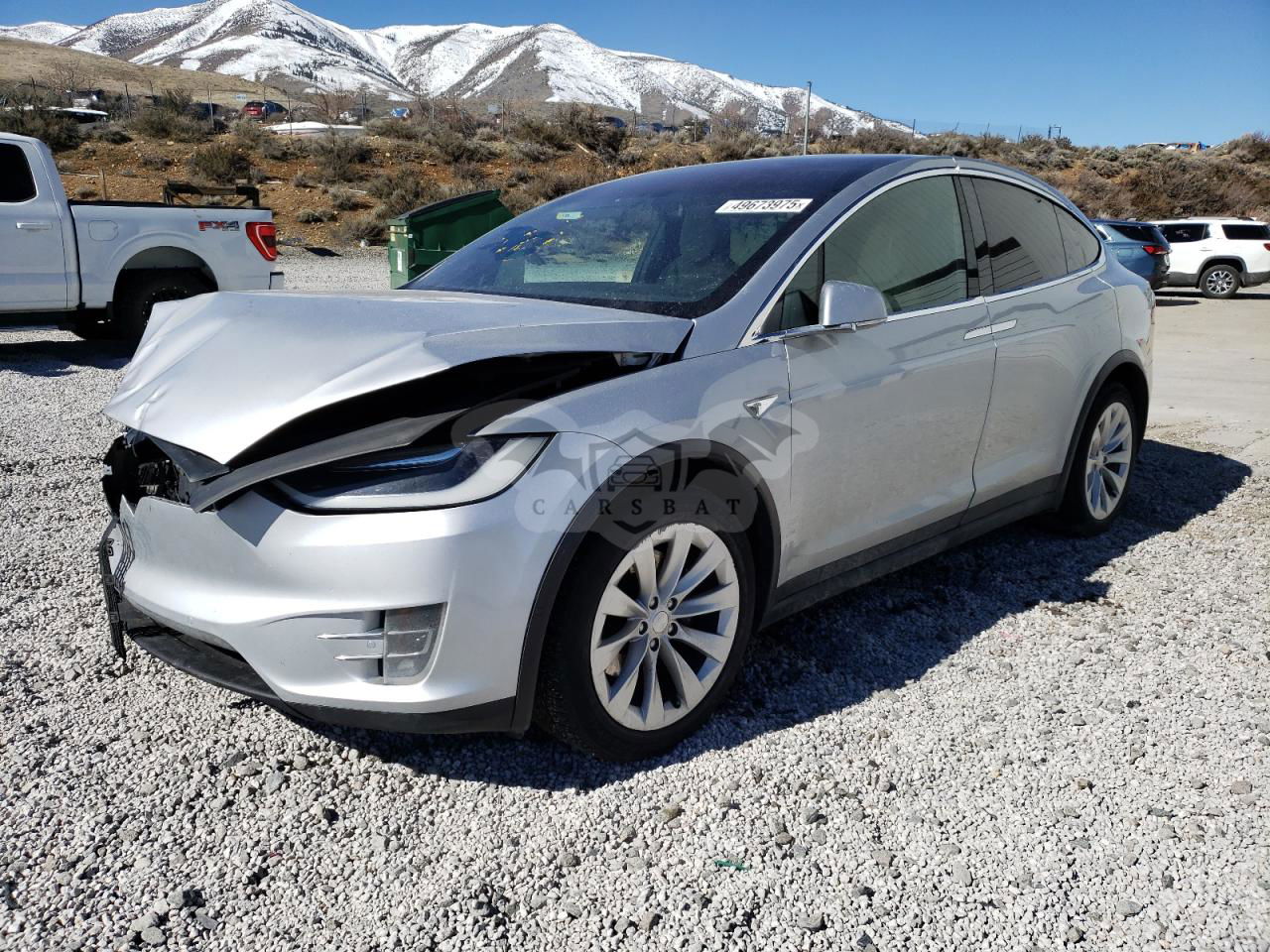 Tesla Model X 2016