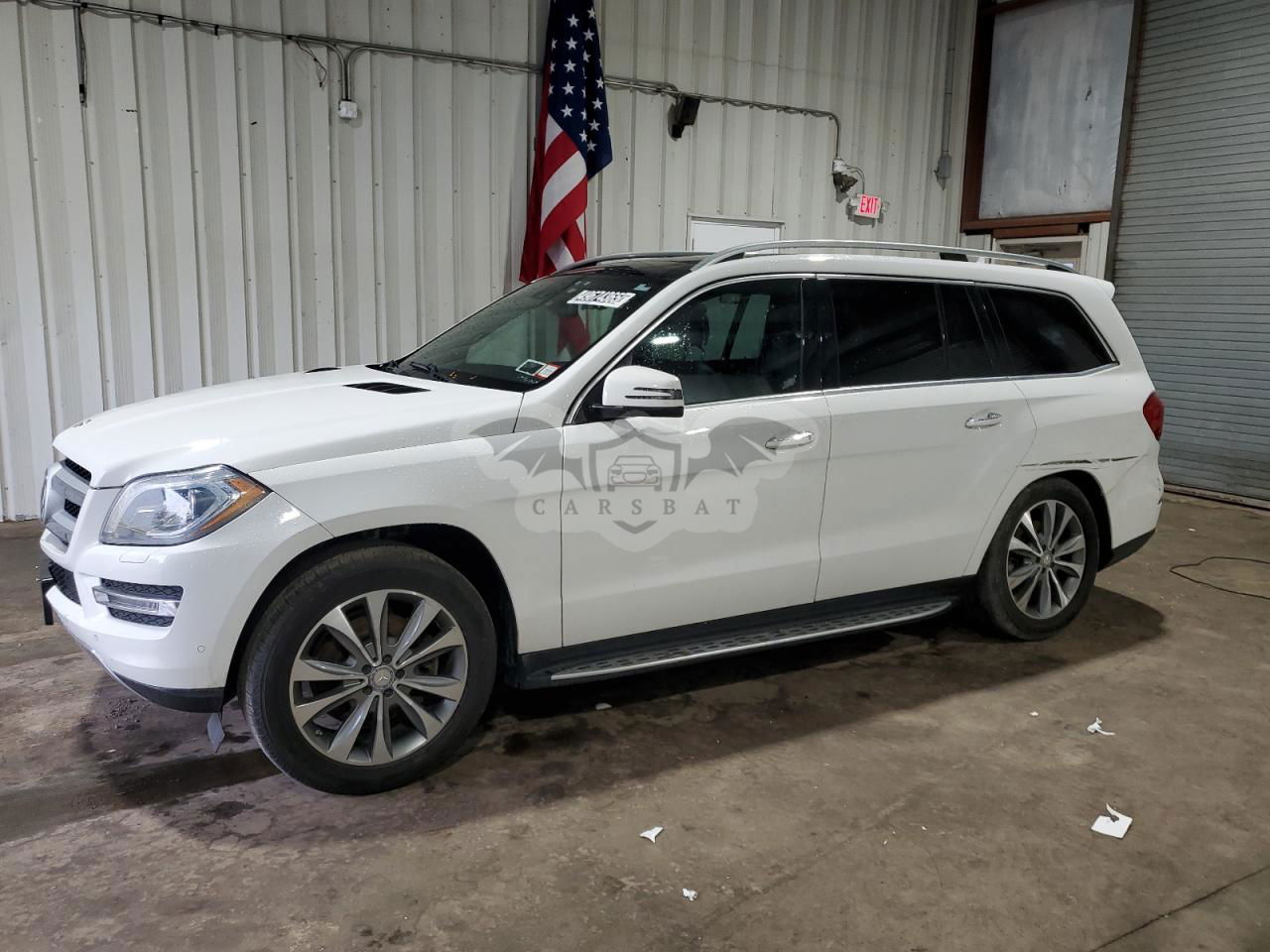 Mercedes-Benz GL 450 4MATIC 3.0L  6 2016