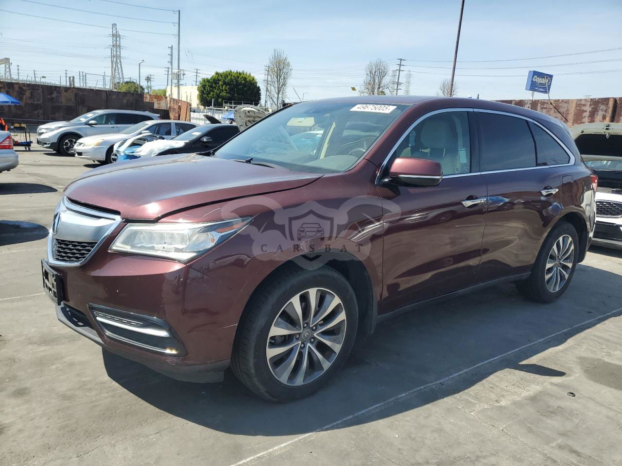 Acura MDX TECHNOLOGY 3.5L  6 2014