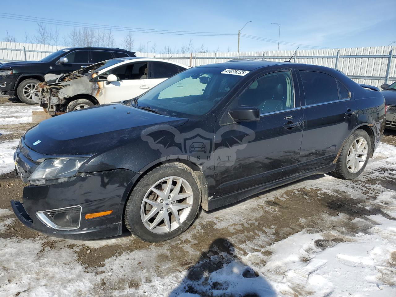 Ford Fusion SPORT 3.5L  6 2011