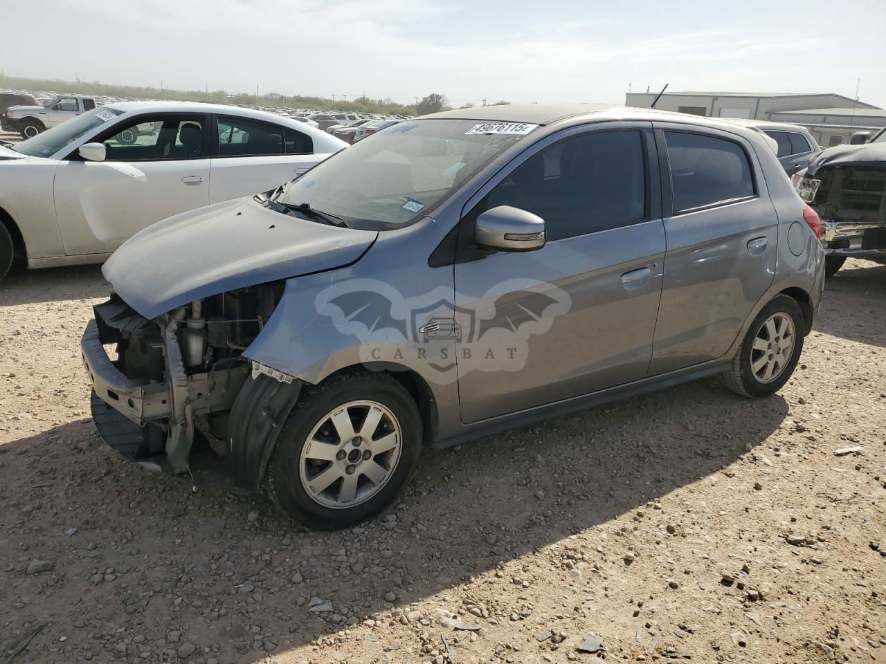 Mitsubishi Mirage ES 1.2L  3 2015