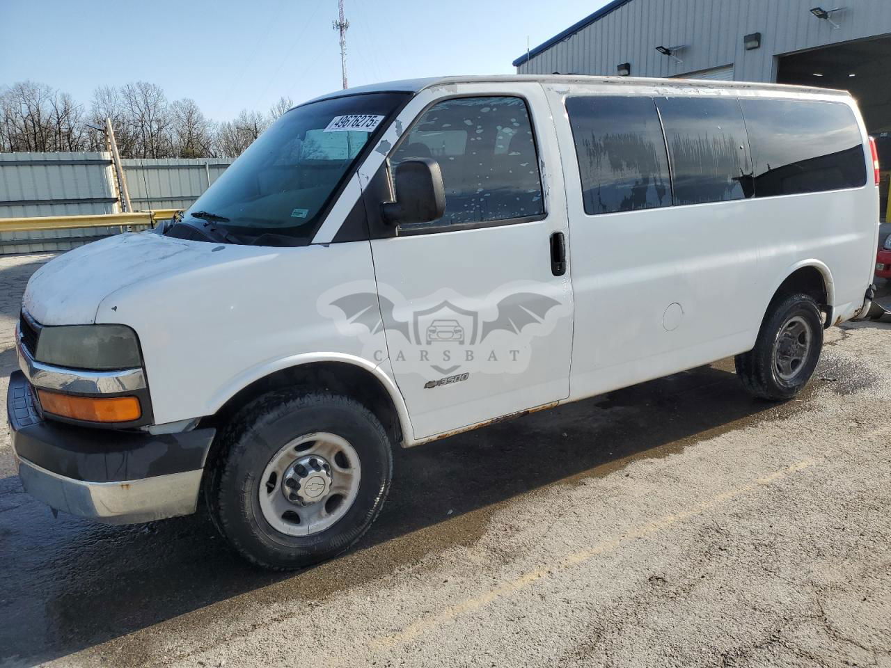 Chevrolet Express 6.0L  8 2006