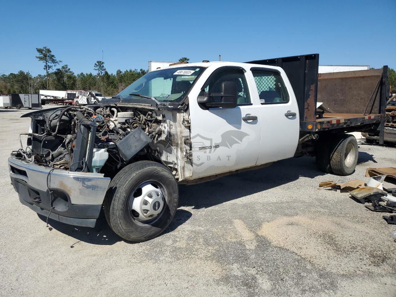 GMC Sierra C3500 6.6L  8 2011