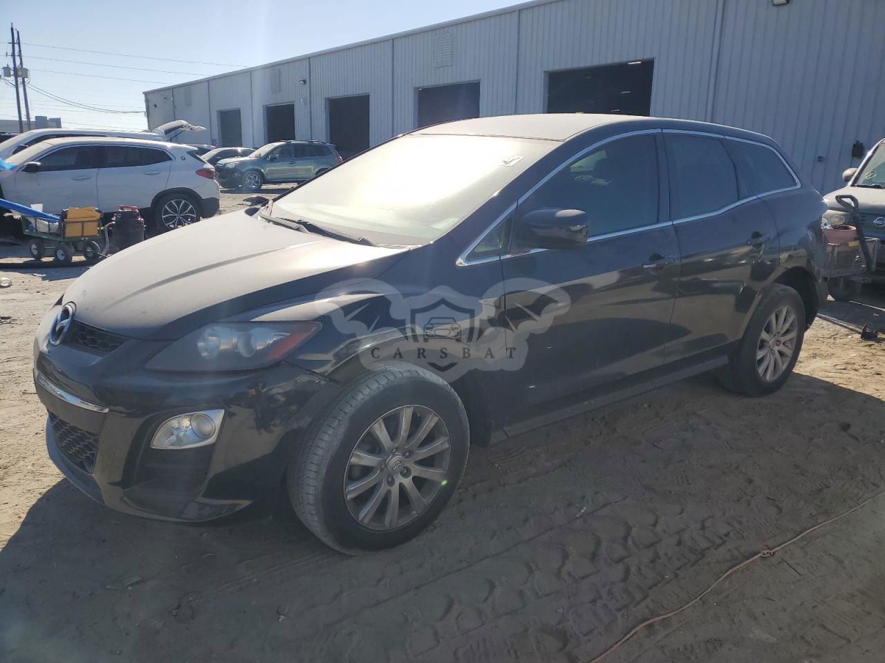 Mazda CX-7 2.5L  4 2011