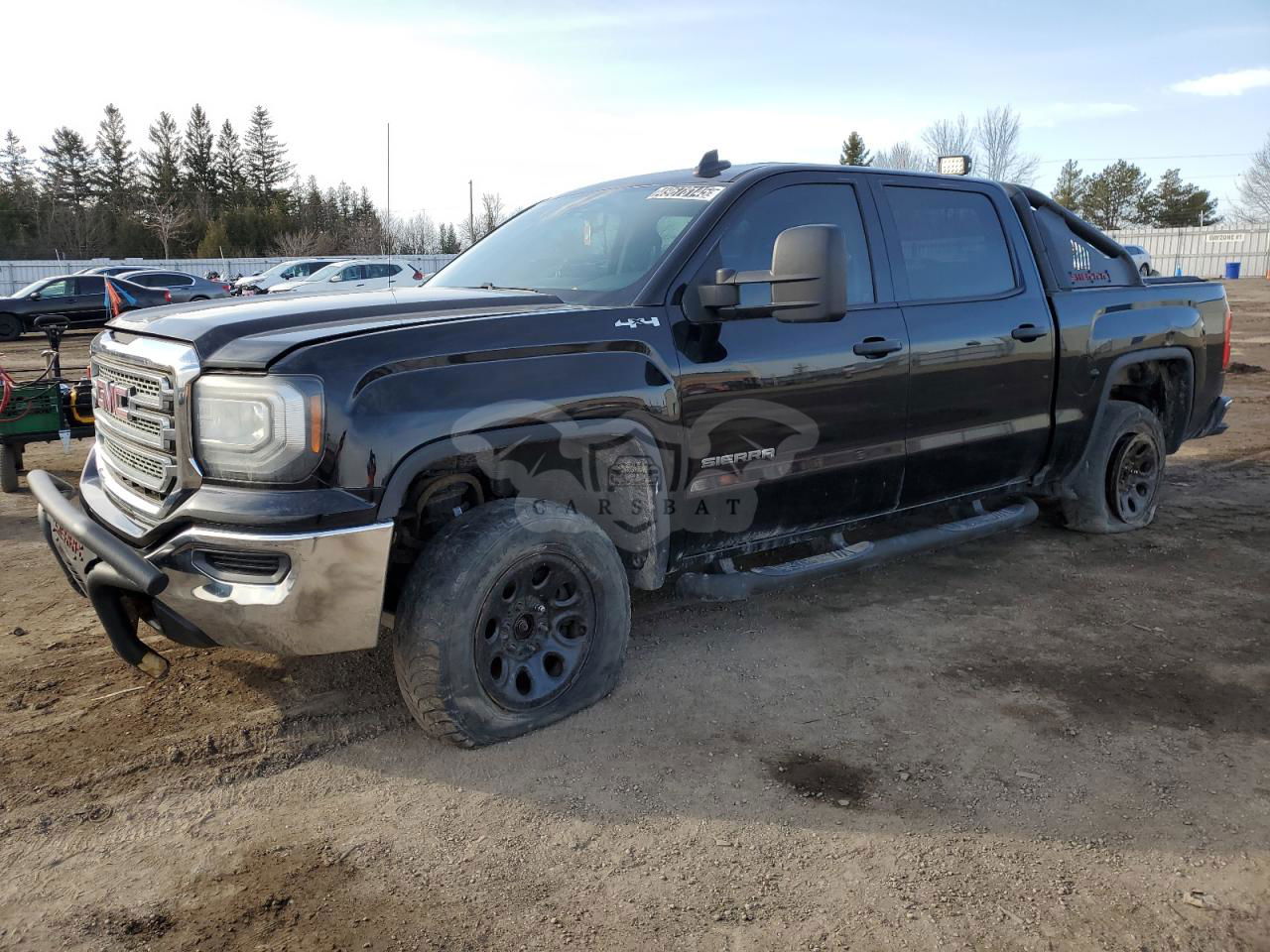 GMC Sierra K1500 5.3L  8 2016