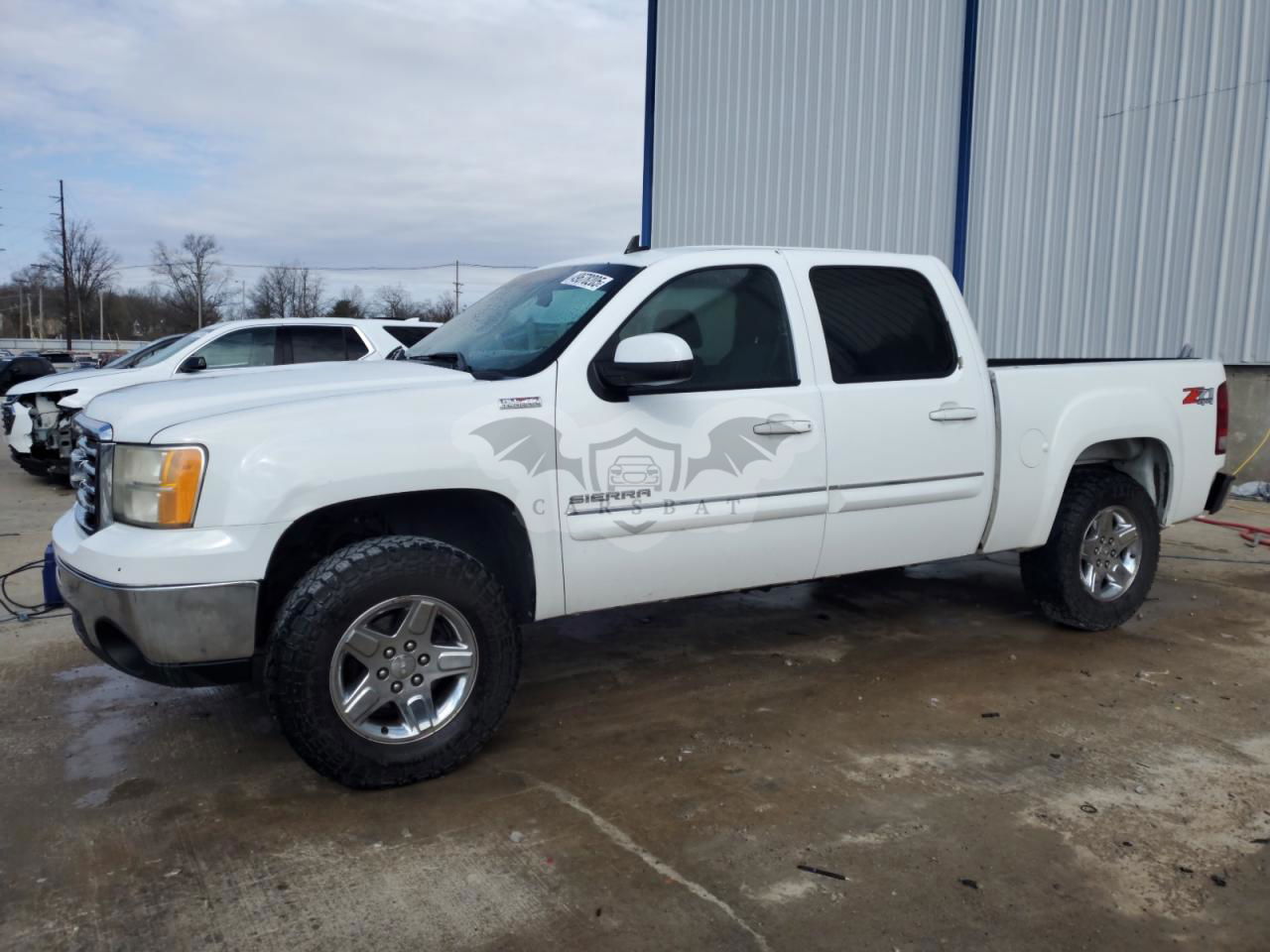 GMC Sierra K1500 SLE 5.3L  8 2011