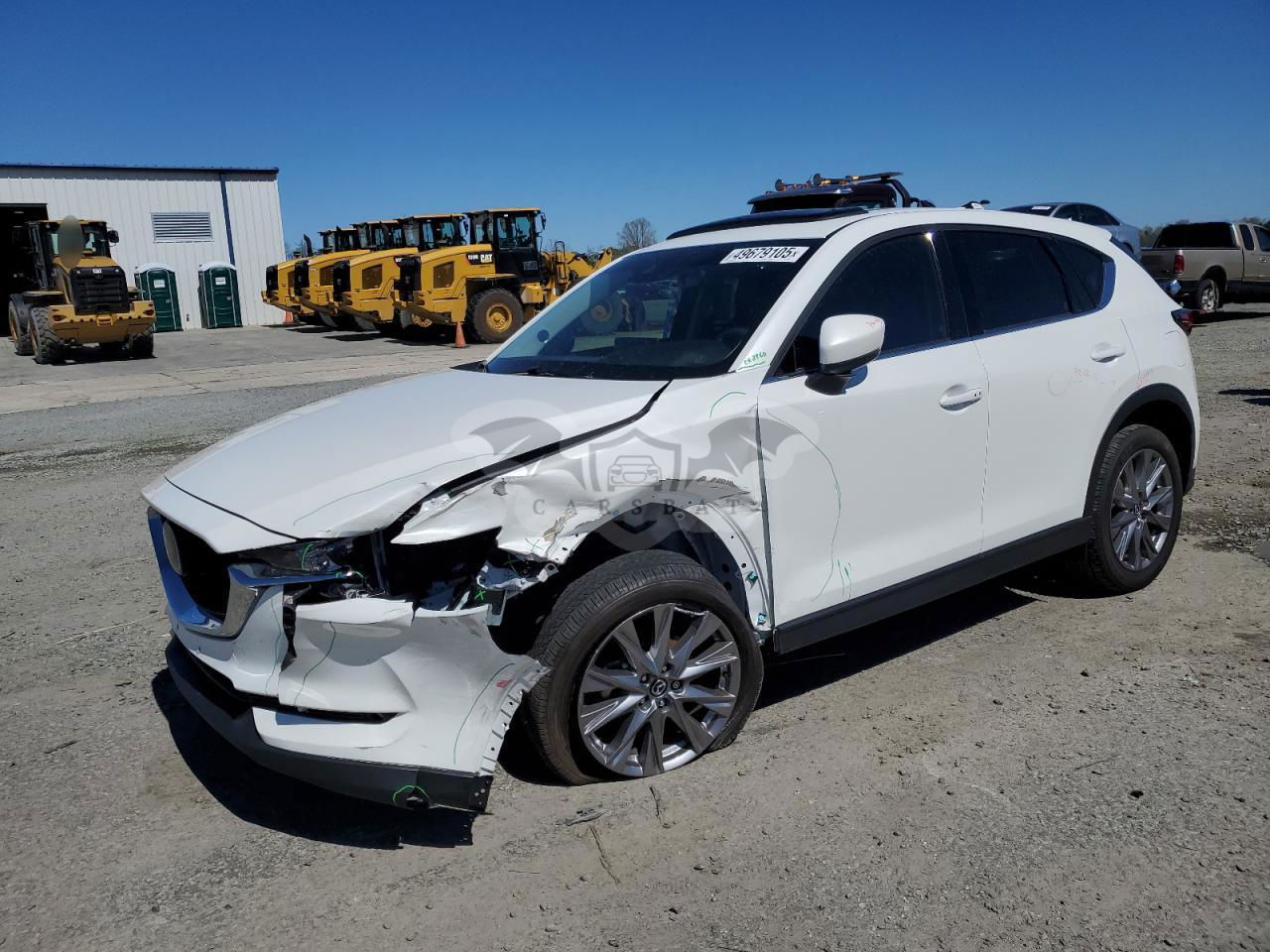 Mazda CX-5 GRAND TOURING 2.5L  4 2021