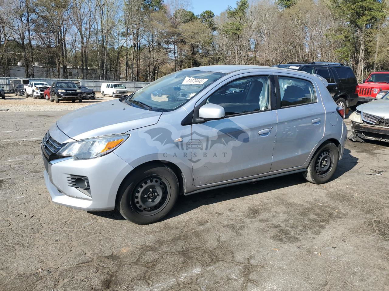 Mitsubishi Mirage ES 1.2L  3 2021