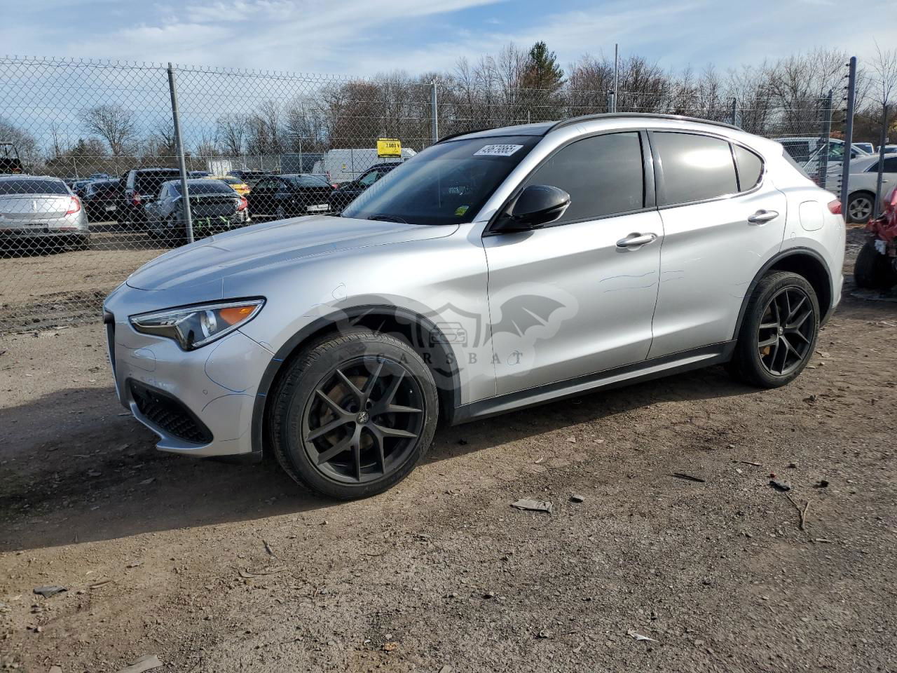 Alfa Romeo Stelvio 2.0L  4 2019