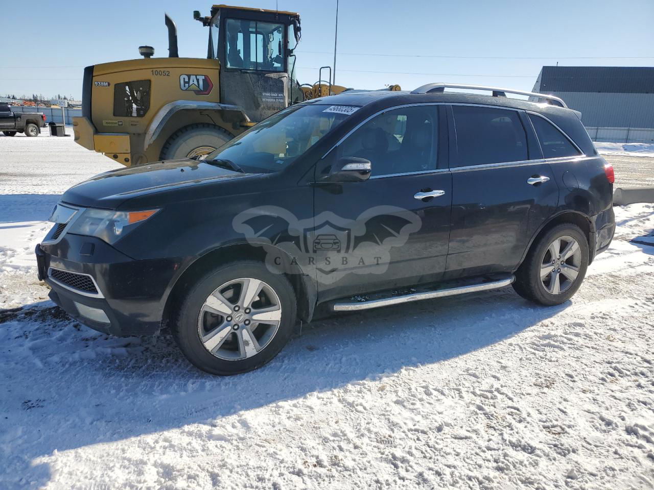 Acura MDX TECHNOLOGY 3.7L  6 2011