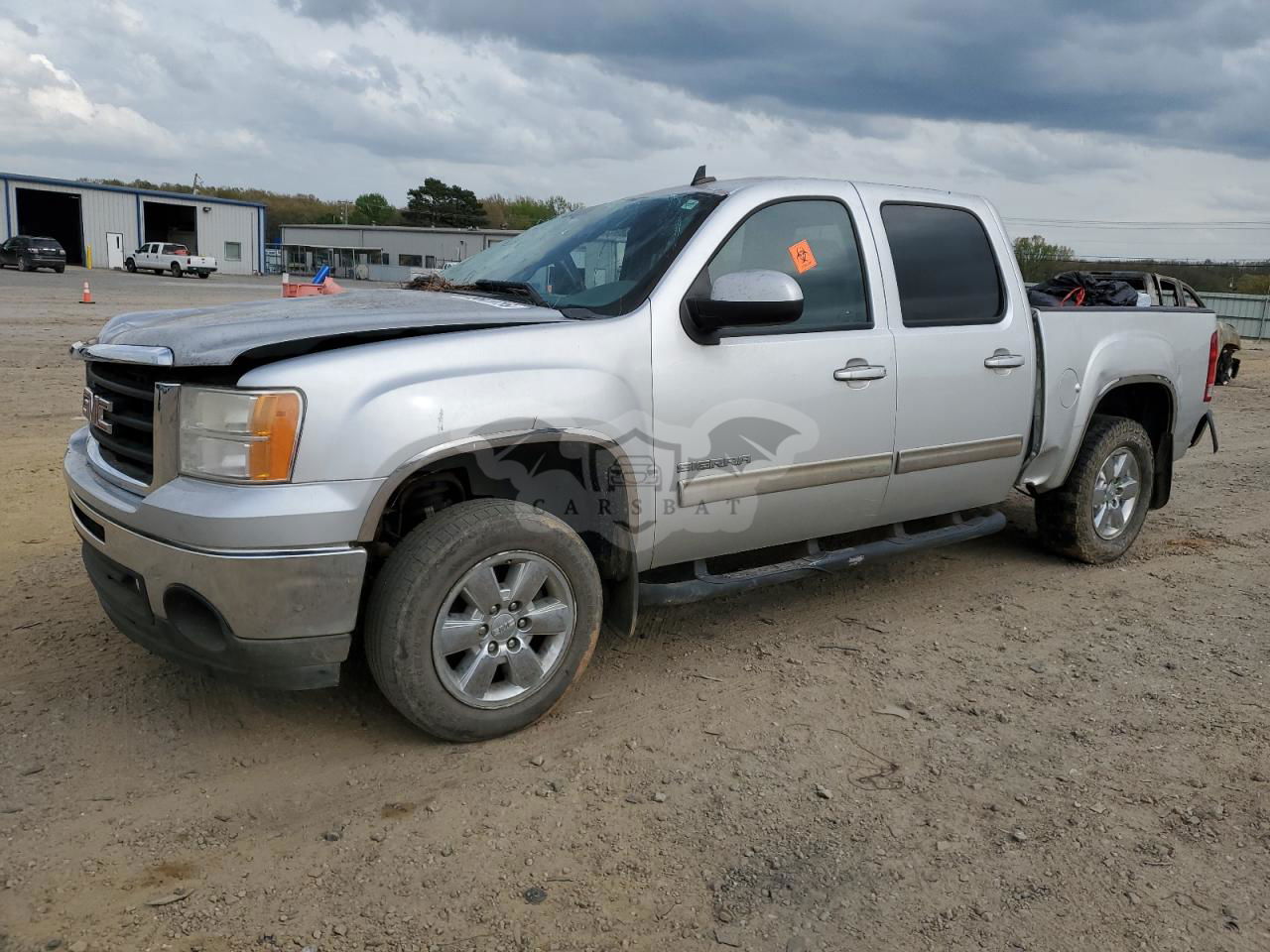 GMC Sierra C1500 SLT 5.3L  8 2011
