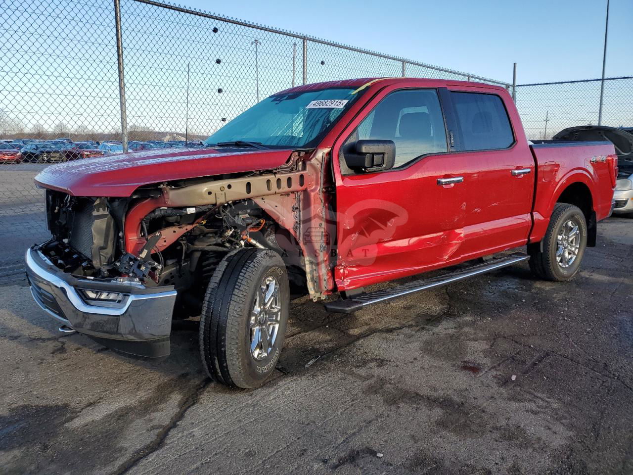 Ford F-150 SUPERCREW 3.3L  6 2021