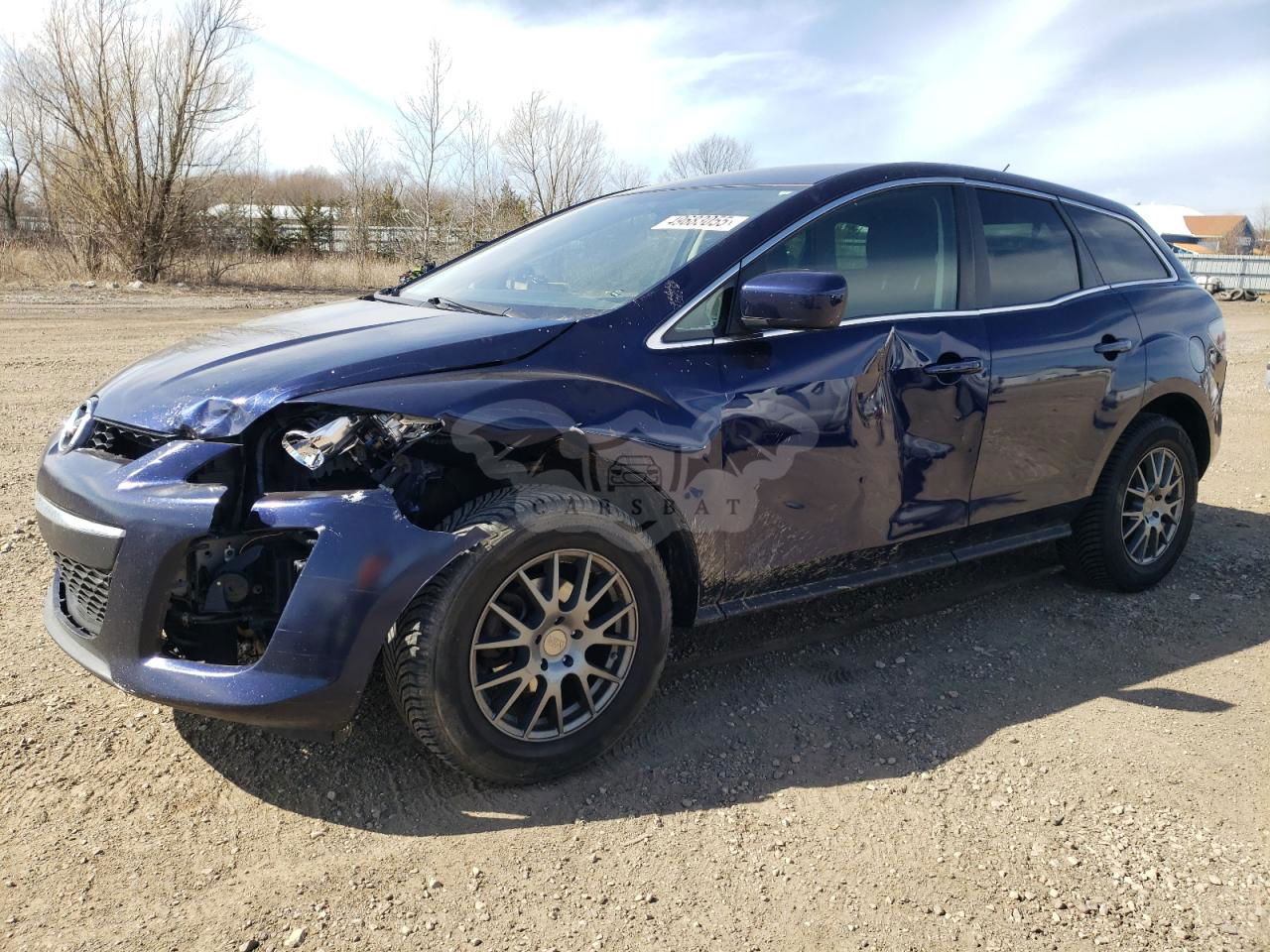 Mazda CX-7 2.5L  4 2010