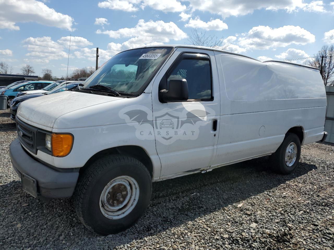 Ford Econoline E350 SUPER DUTY VAN 6.0L  8 2007