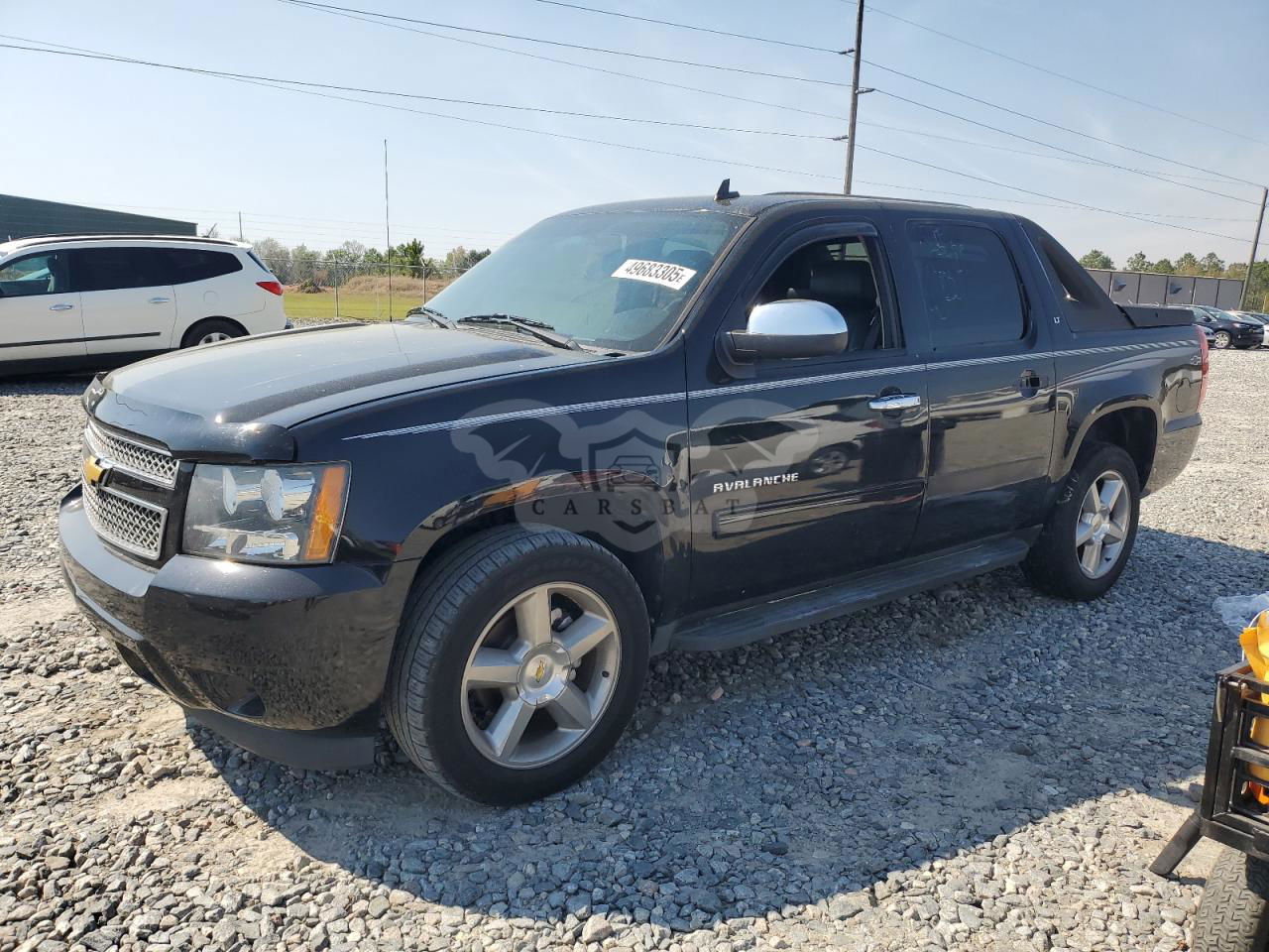 Chevrolet Avalanche LT 5.3L  8 2012