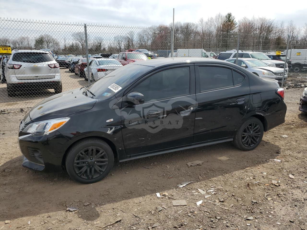 Mitsubishi Mirage G4 ES 1.2L  3 2022