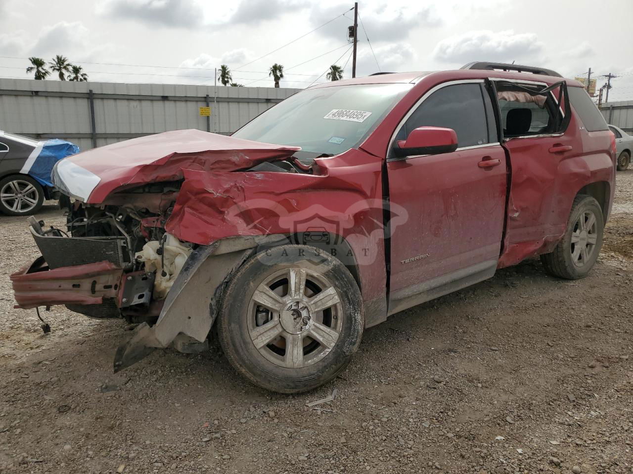GMC Terrain SLE 2.4L  4 2015