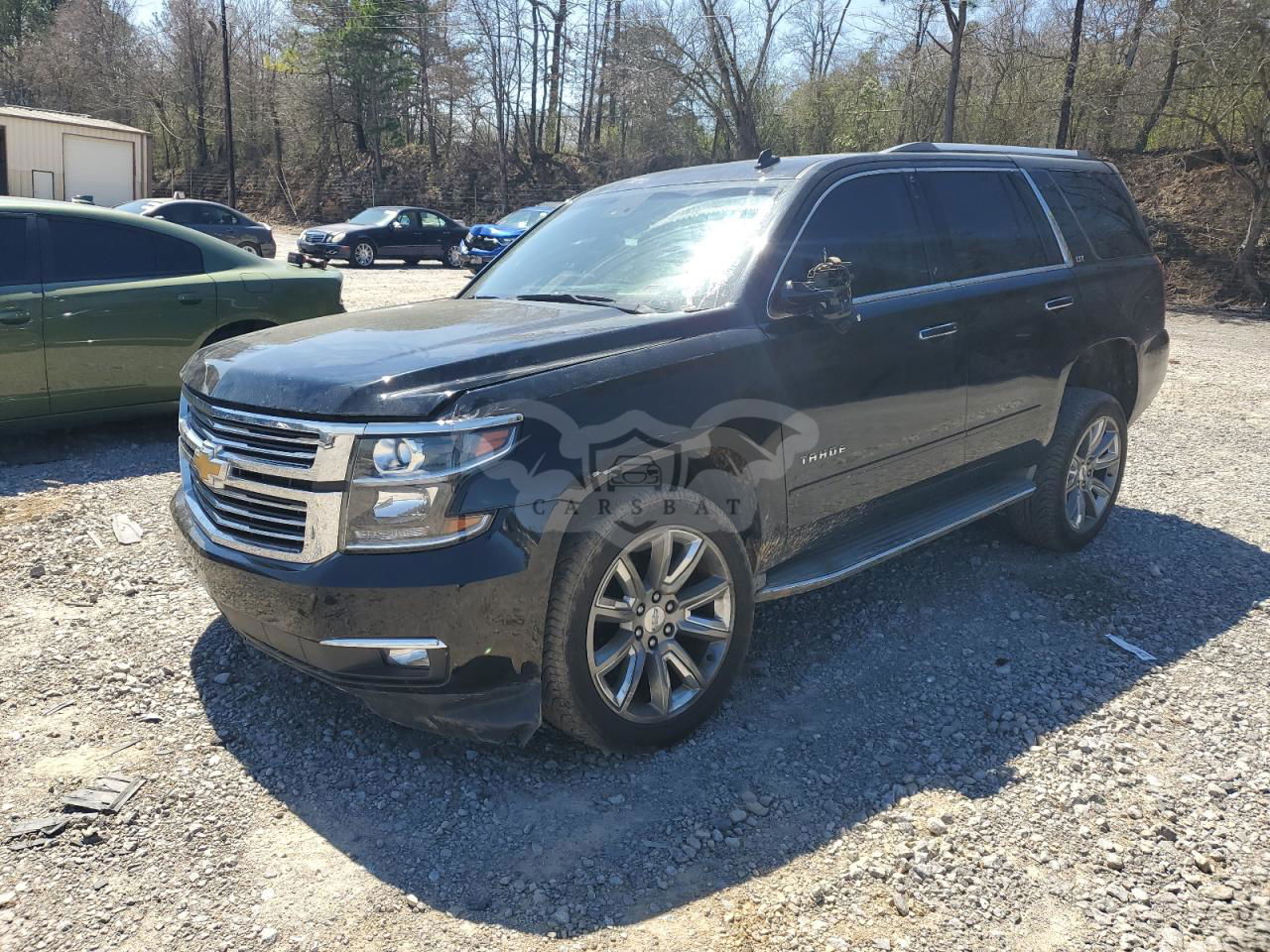 Chevrolet Tahoe K1500 LTZ 5.3L  8 2015