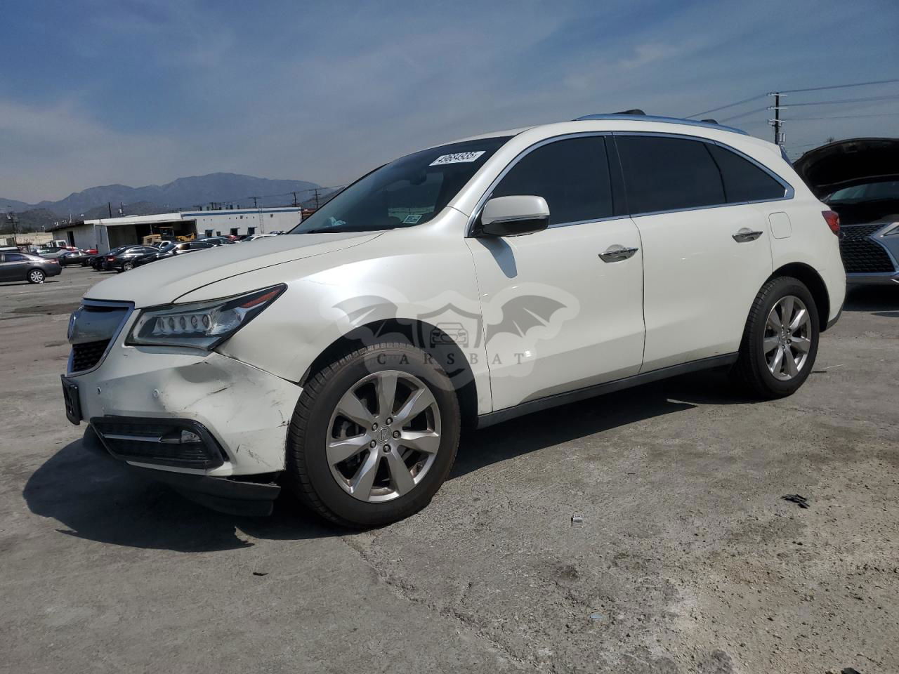 Acura MDX ADVANCE 3.5L  6 2015