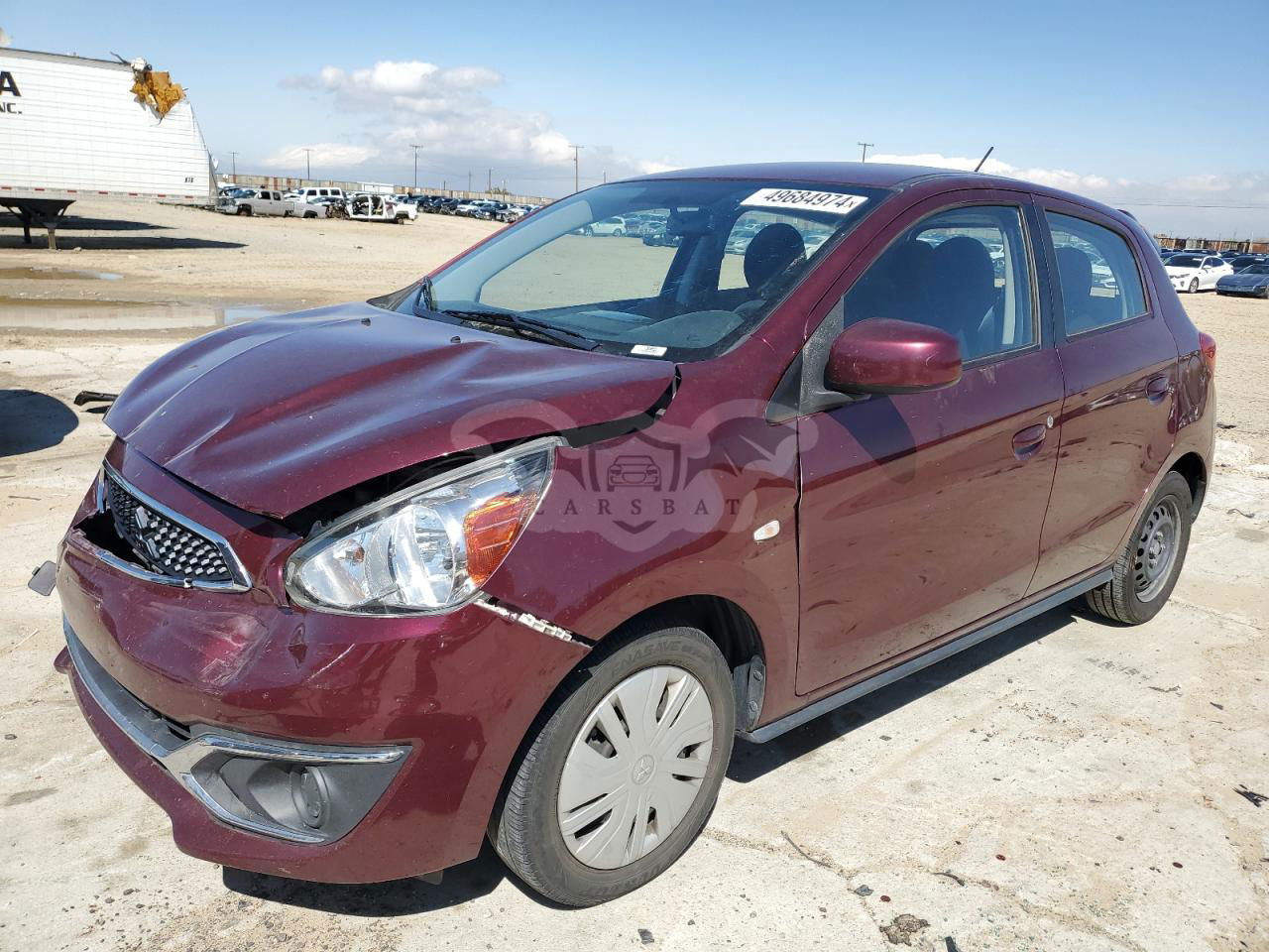 Mitsubishi Mirage 2018